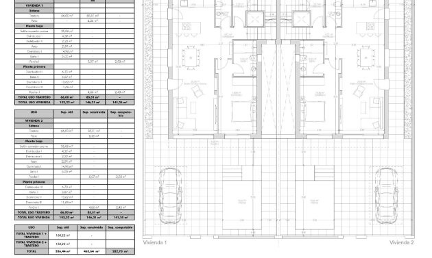 Obra nueva - Adosado -
Benijofar - Pueblo