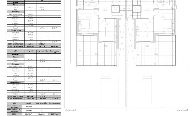 Obra nueva - Adosado -
Benijofar - Pueblo