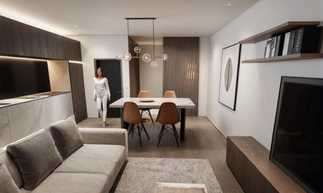 New Build - Apartment -
Torrevieja - Centro