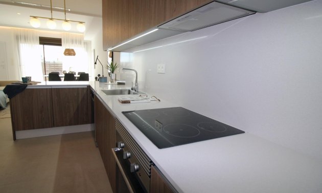 New Build - Townhouse -
Pilar de la Horadada - parque Andromeda