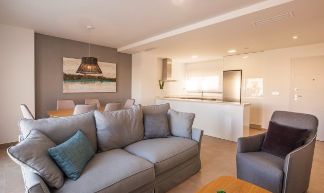 New Build - Bungalow -
Orihuela Costa - Vistabella Golf