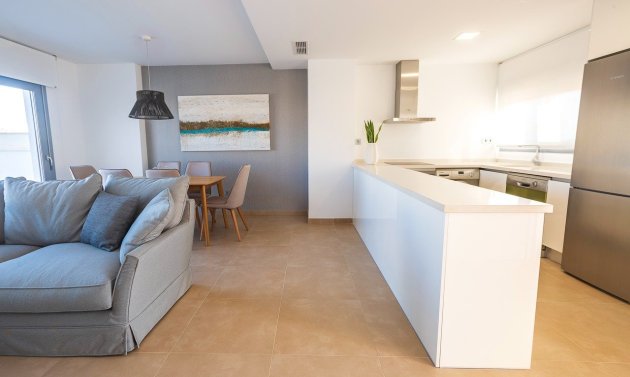 New Build - Bungalow -
Orihuela Costa - Vistabella Golf