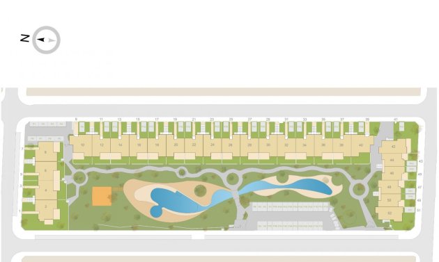 New Build - Bungalow -
Orihuela Costa - Vistabella Golf