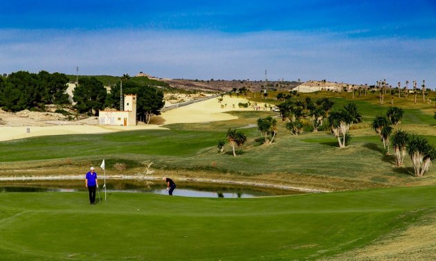New Build - Bungalow -
Orihuela Costa - Vistabella Golf