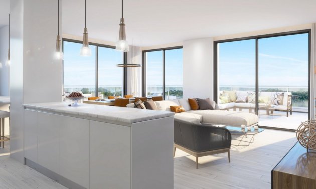 Obra nueva - Apartamento -
Orihuela Costa - Playa Flamenca