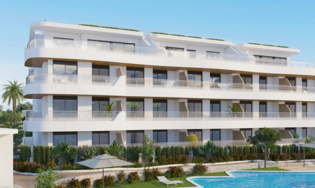 Obra nueva - Apartamento -
Orihuela Costa - Playa Flamenca