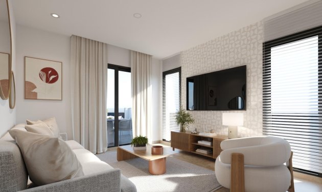 Obra nueva - Apartamento -
Torre Pacheco - Santa Rosalia Lake And Life Resort