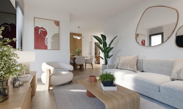 Obra nueva - Apartamento -
Torre Pacheco - Santa Rosalia Lake And Life Resort