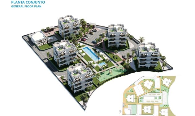 Obra nueva - Apartamento -
Torre Pacheco - Santa Rosalia Lake And Life Resort