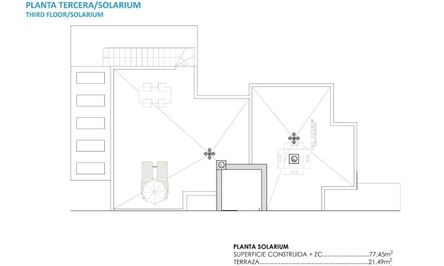 Obra nueva - Ático -
Torre Pacheco - Santa Rosalia Lake And Life Resort