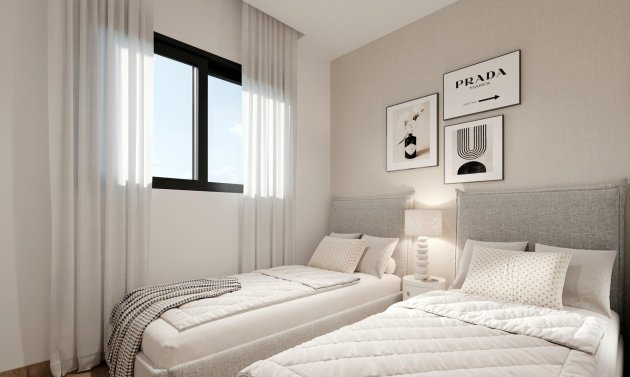 Obra nueva - Apartamento -
Torre Pacheco - Santa Rosalia Lake And Life Resort