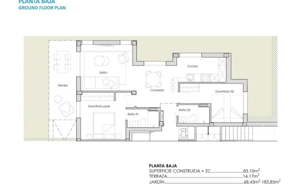 Obra nueva - Apartamento -
Torre Pacheco - Santa Rosalia Lake And Life Resort