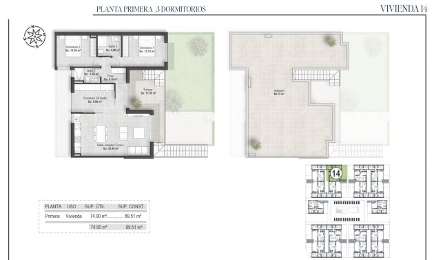 New Build - Bungalow -
Alhama de Murcia - Condado De Alhama