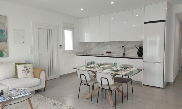 Obra nueva - Adosado -
Torre Pacheco - Balsicas