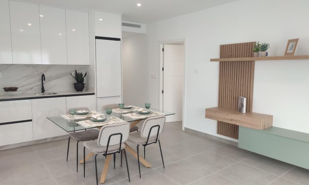 Obra nueva - Adosado -
Torre Pacheco - Balsicas