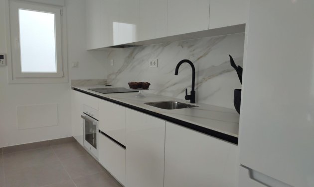 Obra nueva - Adosado -
Torre Pacheco - Balsicas