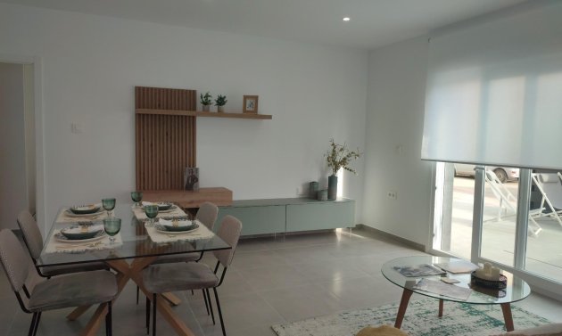 Obra nueva - Adosado -
Torre Pacheco - Balsicas