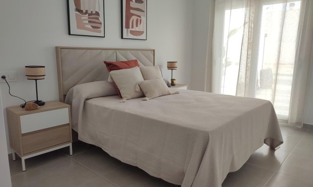 Obra nueva - Adosado -
Torre Pacheco - Balsicas