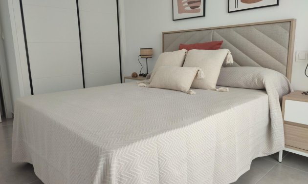 Obra nueva - Adosado -
Torre Pacheco - Balsicas