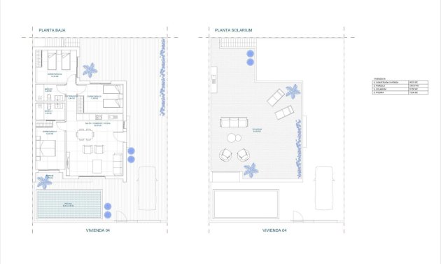 Obra nueva - Adosado -
Torre Pacheco - Balsicas