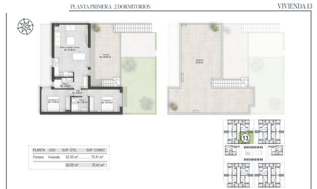 New Build - Bungalow -
Alhama de Murcia - Condado De Alhama