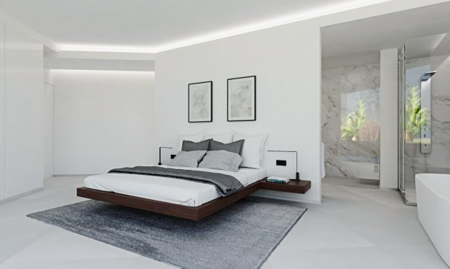 Obra nueva - Apartamento -
Calpe - Mascarat