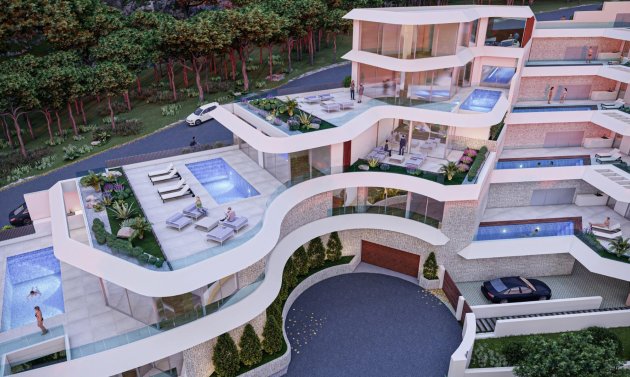 Obra nueva - Apartamento -
Calpe - Mascarat