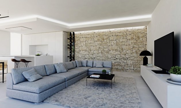 Obra nueva - Ático -
Calpe - Mascarat