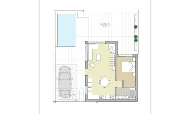New Build - Townhouse -
Orihuela Costa - Vistabella Golf
