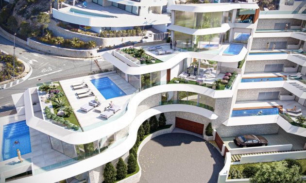 Obra nueva - Ático -
Calpe - Mascarat