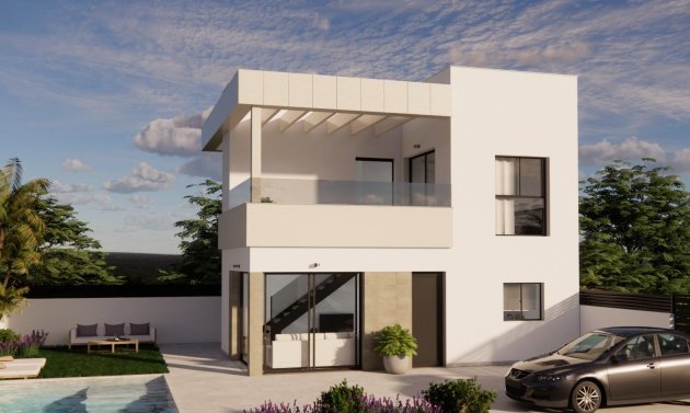 New Build - Townhouse -
Orihuela Costa - Vistabella Golf