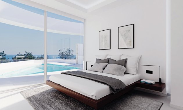 Nybyggnation - Detached Villa -
Calpe - Mascarat