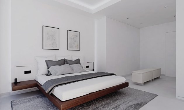 Nybyggnation - Detached Villa -
Calpe - Mascarat