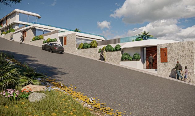 Nybyggnation - Detached Villa -
Calpe - Mascarat