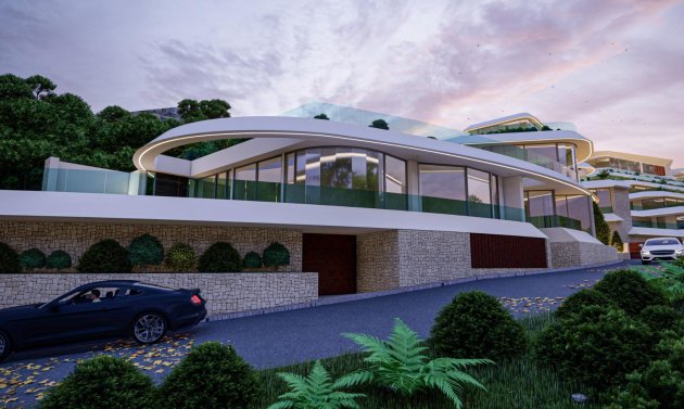 Nybyggnation - Detached Villa -
Calpe - Mascarat