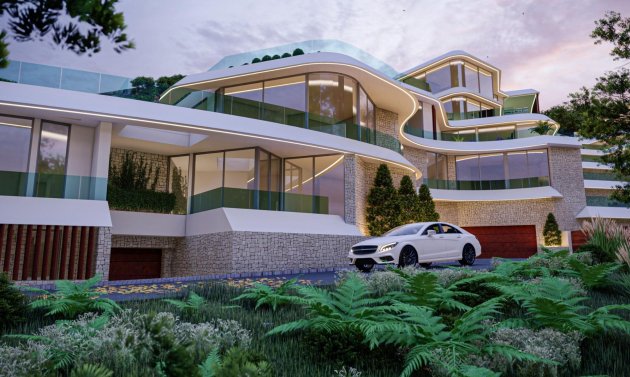 Nybyggnation - Detached Villa -
Calpe - Mascarat