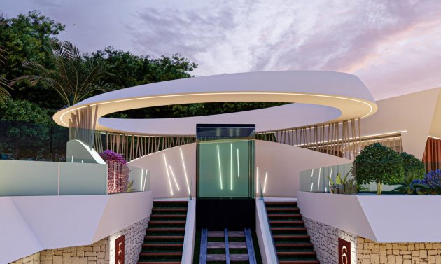 Nybyggnation - Detached Villa -
Calpe - Mascarat