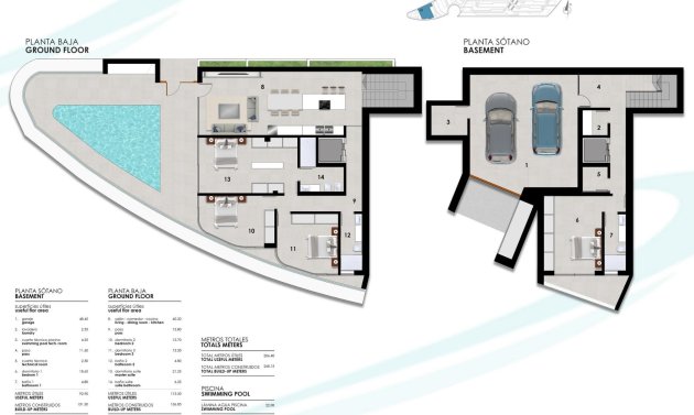 Nybyggnation - Detached Villa -
Calpe - Mascarat