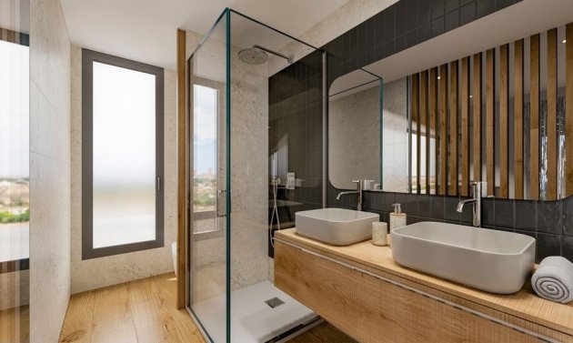 Obra nueva - Detached Villa -
Finestrat - Sierra Cortina