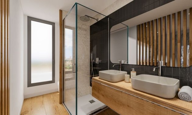 Obra nueva - Detached Villa -
Finestrat - Sierra Cortina