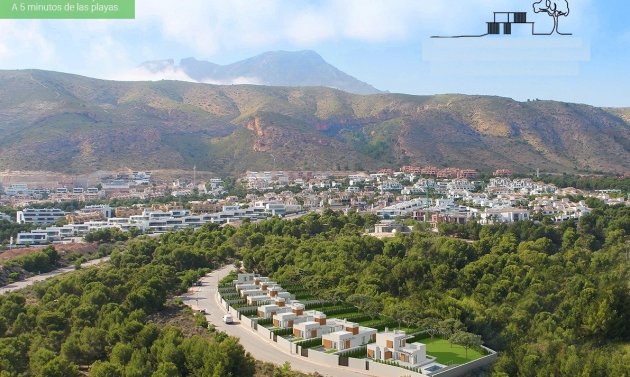 Obra nueva - Detached Villa -
Finestrat - Sierra Cortina