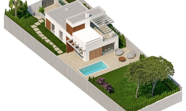 Obra nueva - Detached Villa -
Finestrat - Sierra Cortina