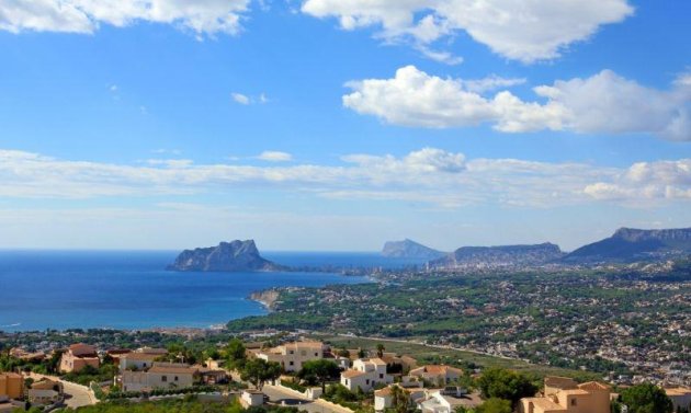 Obra nueva - Detached Villa -
Benitachell - Cumbres Del Sol