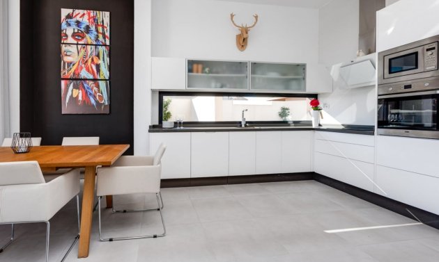 New Build - Detached Villa -
Pilar de la Horadada - pueblo