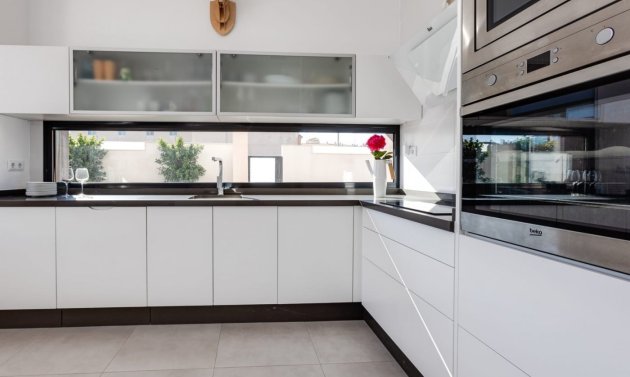 New Build - Detached Villa -
Pilar de la Horadada - pueblo