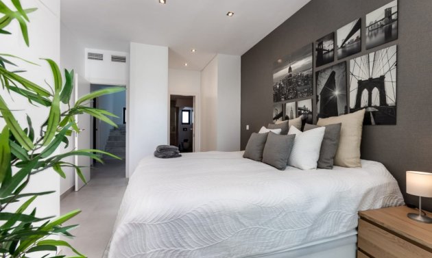 New Build - Detached Villa -
Pilar de la Horadada - pueblo