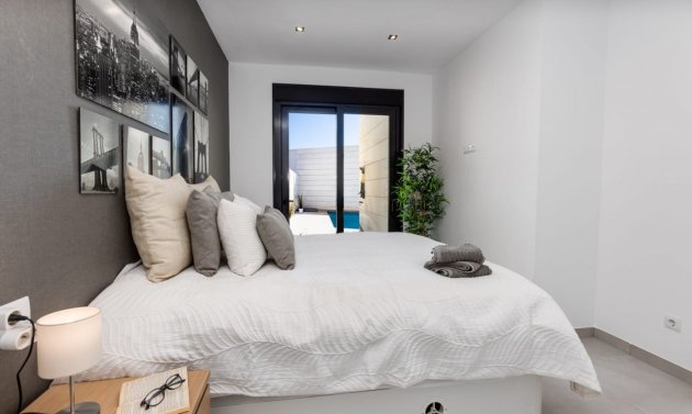 New Build - Detached Villa -
Pilar de la Horadada - pueblo