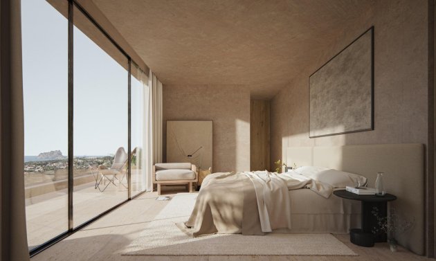 Obra nueva - Detached Villa -
Benissa - Montemar