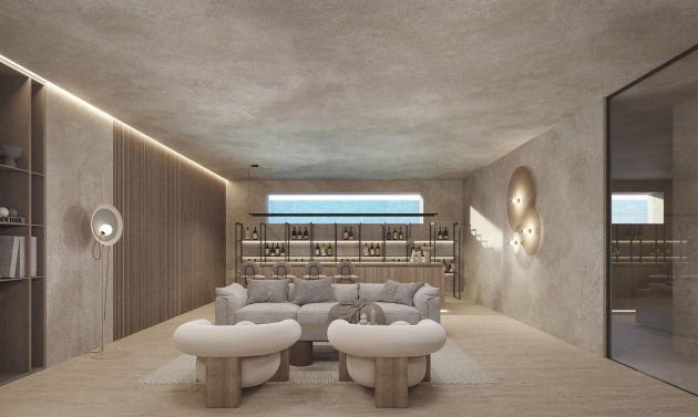 Obra nueva - Detached Villa -
Benissa - Montemar