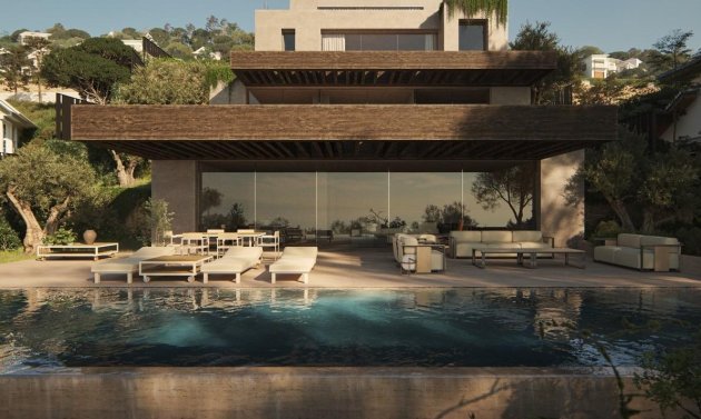 Obra nueva - Detached Villa -
Benissa - Montemar